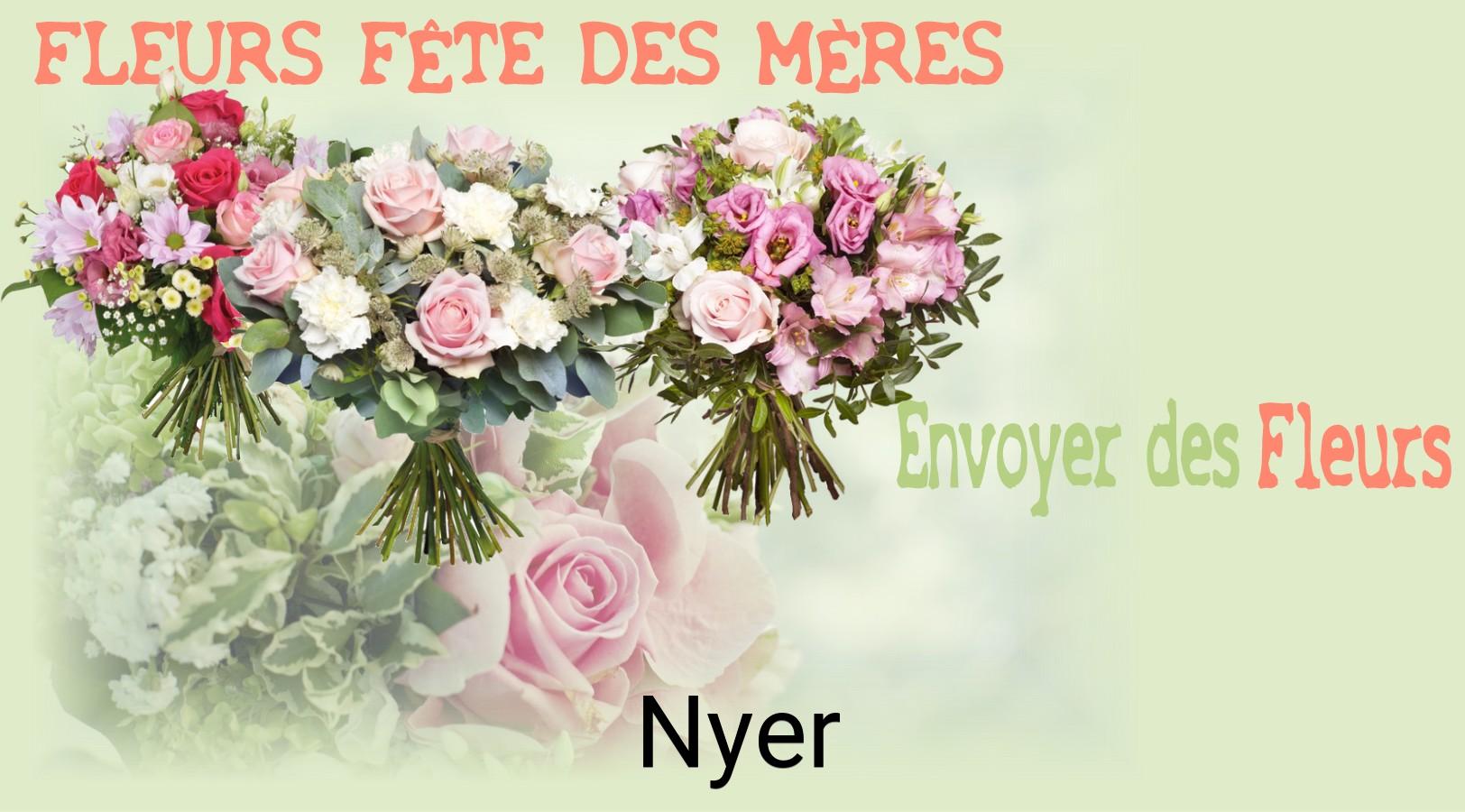 Bouquet de Fête des Mères livré à Nyer