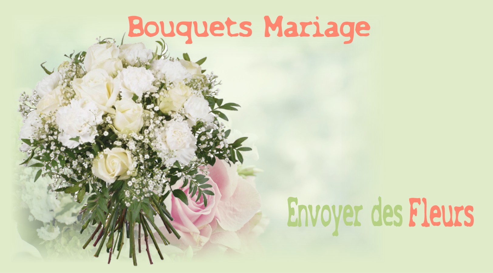 Bouquet de mariage à faire livrer à Nyer